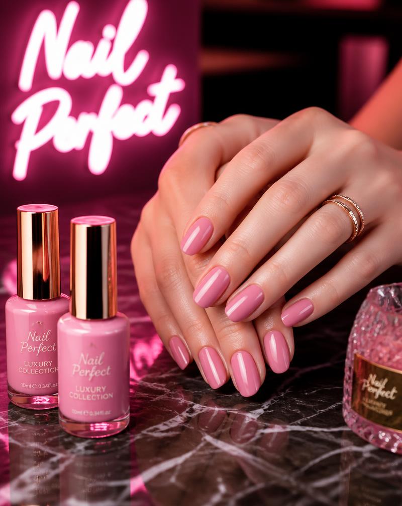 Unhas no Pinnk On